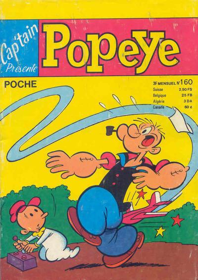 Cap'tain Présente Popeye 160