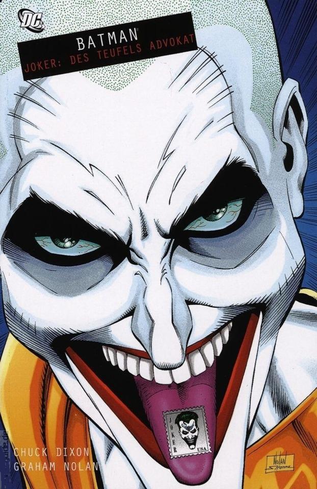 Batman / Joker - Des Teufels Advokat