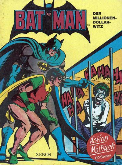 Batman Action-Malbuch