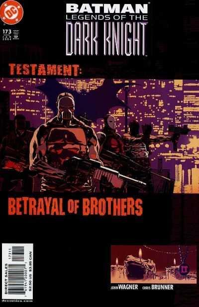 Batman: Legends of the Dark Knight #173