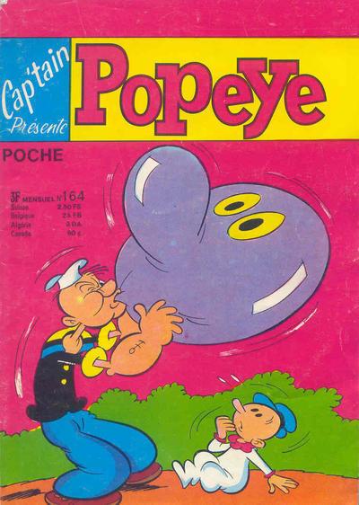 Cap'tain Présente Popeye 164