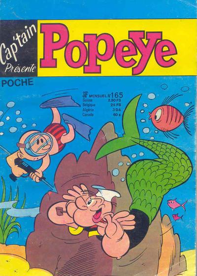 Cap'tain Présente Popeye 165