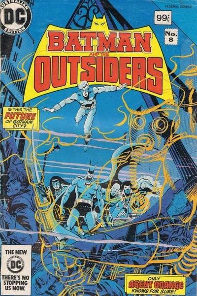 Batman and the Outsiders #8