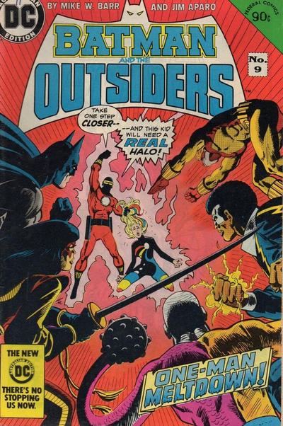 Batman and the Outsiders #9