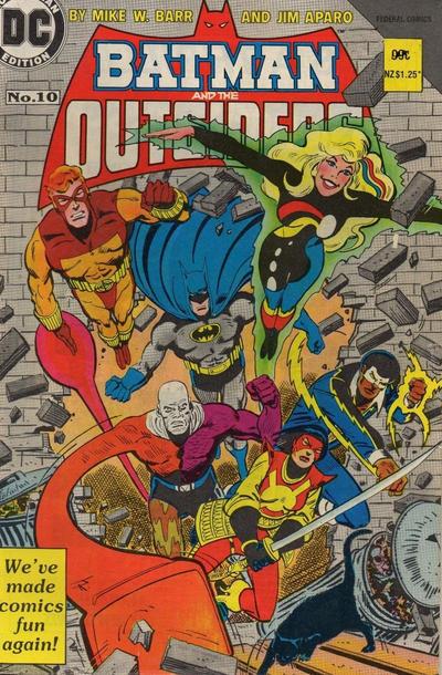 Batman and the Outsiders #10