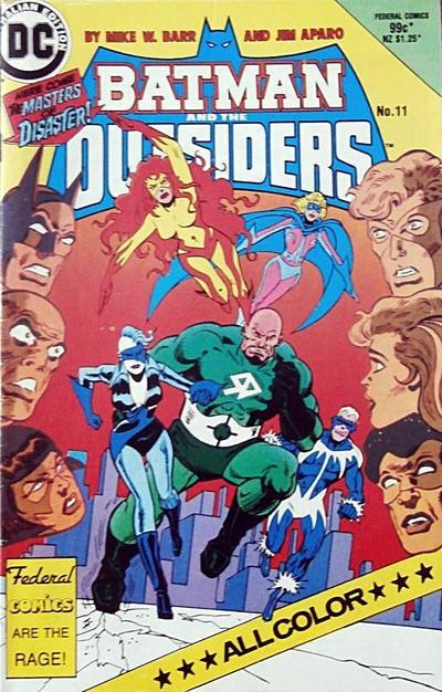 Batman and the Outsiders #11