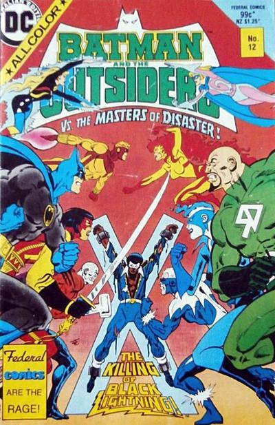 Batman and the Outsiders #12