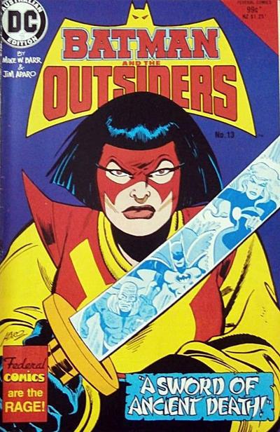 Batman and the Outsiders #13