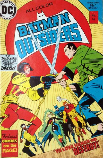 Batman and the Outsiders #14
