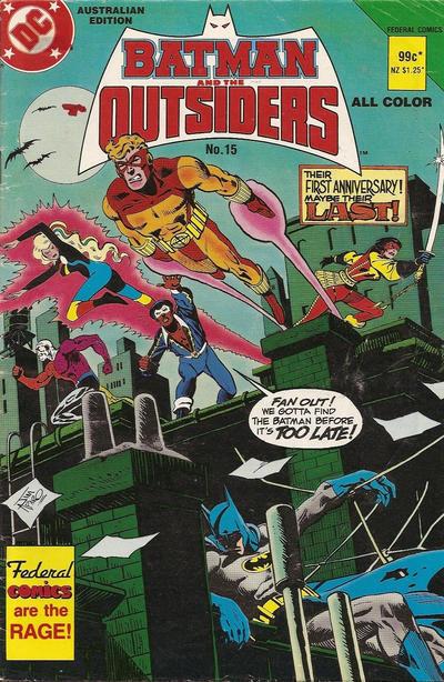 Batman and the Outsiders #15