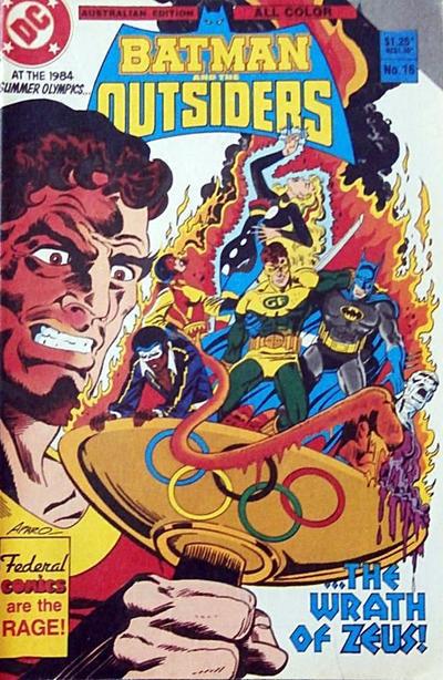 Batman and the Outsiders #16
