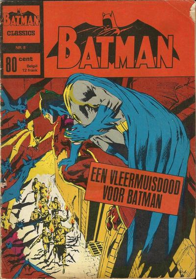 Batman Classics #8