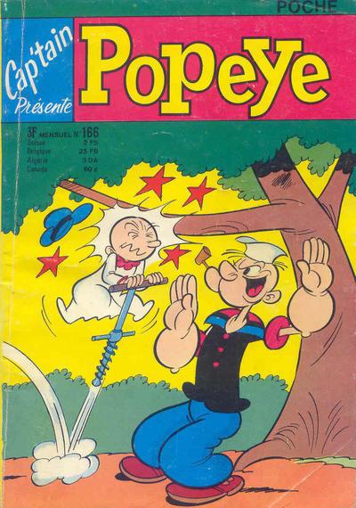 Cap'tain Présente Popeye 166