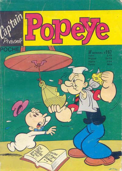Cap'tain Présente Popeye 167