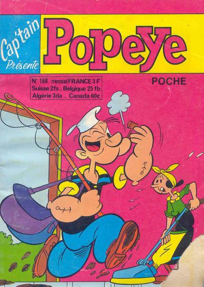 Cap'tain Présente Popeye 168