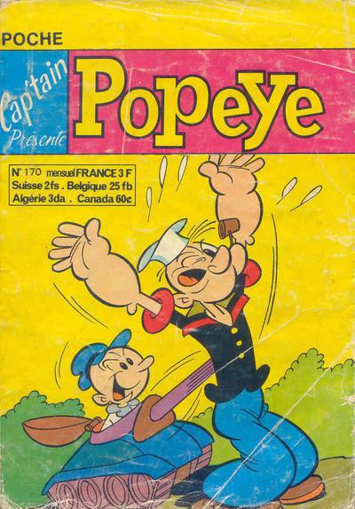 Cap'tain Présente Popeye 170