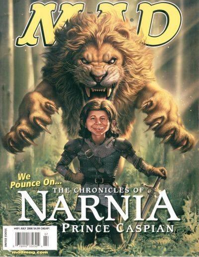 MAD #491 cover