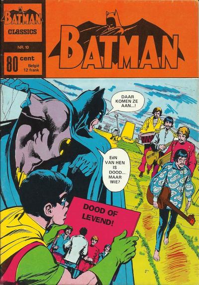 Batman Classics #10
