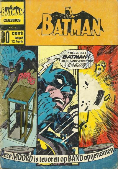 Batman Classics #15