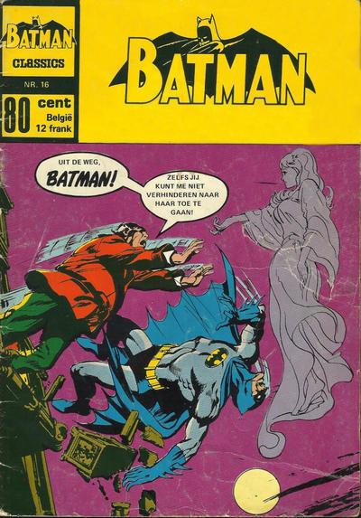 Batman Classics #16