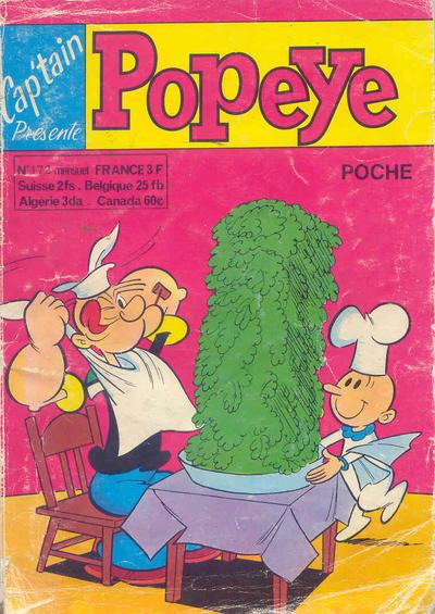 Cap'tain Présente Popeye 172
