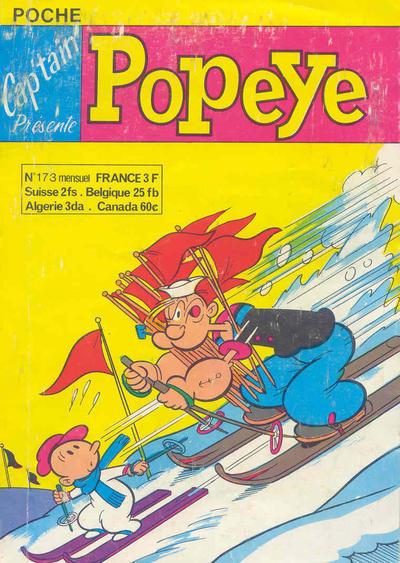 Cap'tain Présente Popeye 173