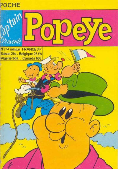 Cap'tain Présente Popeye 174