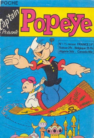 Cap'tain Présente Popeye 175