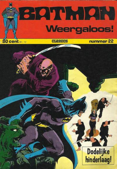Batman Classics #22