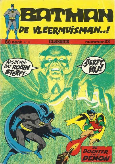 Batman Classics #23