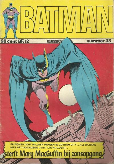 Batman Classics #33
