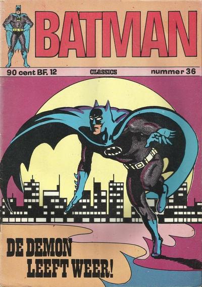 Batman Classics #36