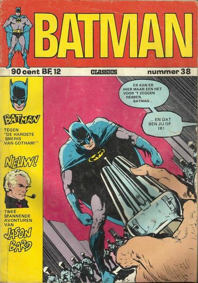 Batman Classics #38
