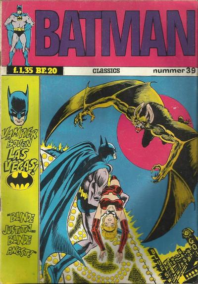 Batman Classics #39