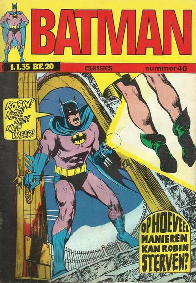 Batman Classics #40