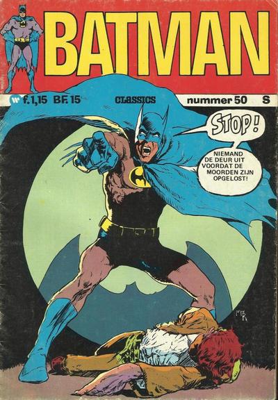 Batman Classics #50