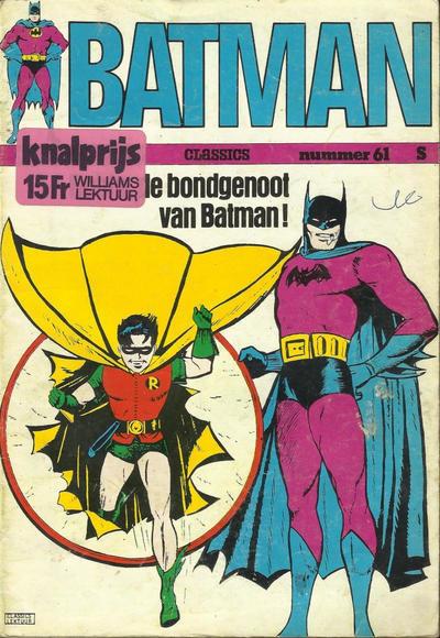 Batman Classics #61