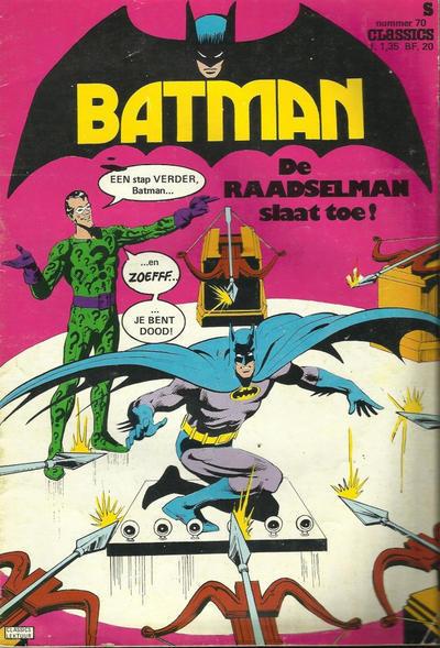 Batman Classics #70