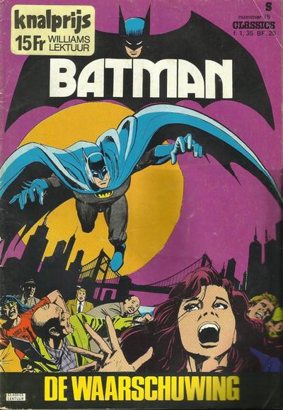 Batman Classics #75