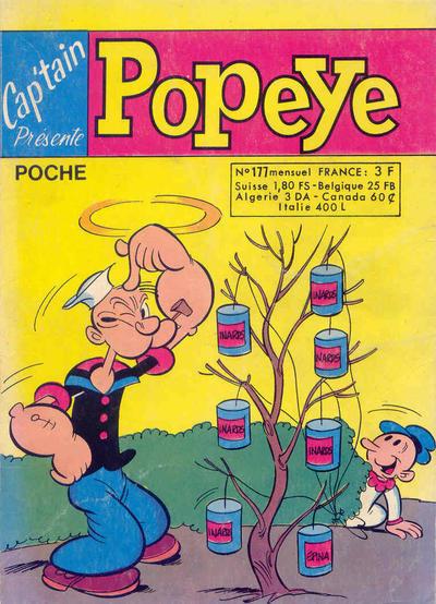 Cap'tain Présente Popeye 177