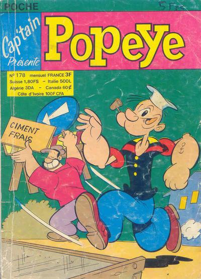 Cap'tain Présente Popeye 178