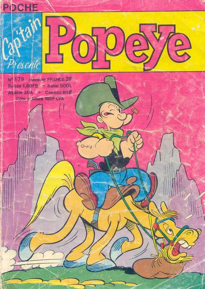 Cap'tain Présente Popeye 179