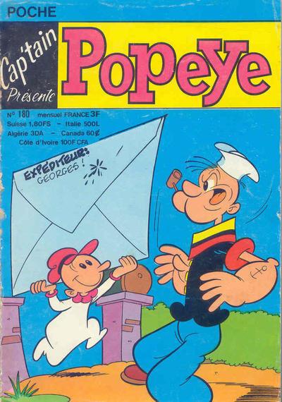 Cap'tain Présente Popeye 180