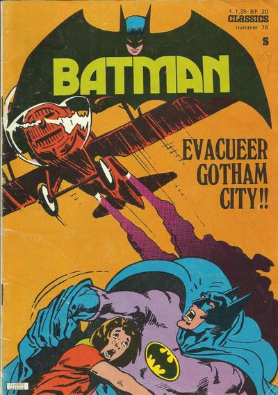 Batman Classics #78
