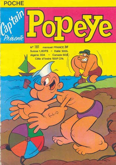 Cap'tain Présente Popeye 181