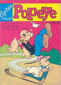 Cap'tain Présente Popeye 182