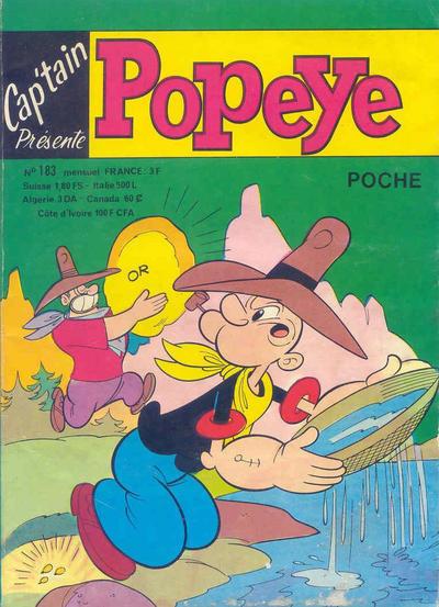 Cap'tain Présente Popeye 183