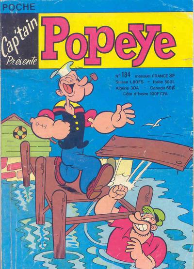 Cap'tain Présente Popeye 184