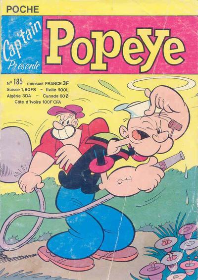 Cap'tain Présente Popeye 185