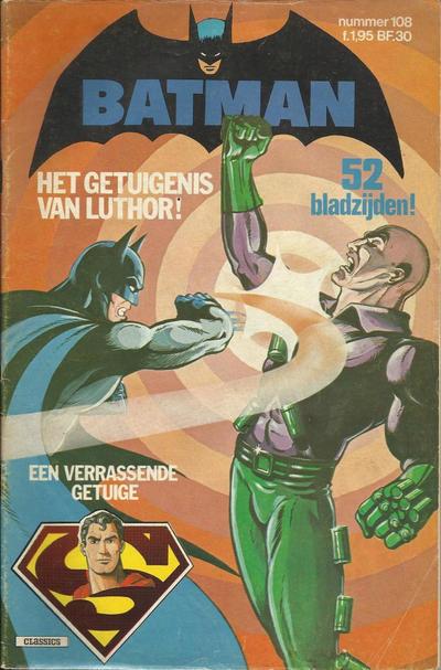 Batman Classics #108